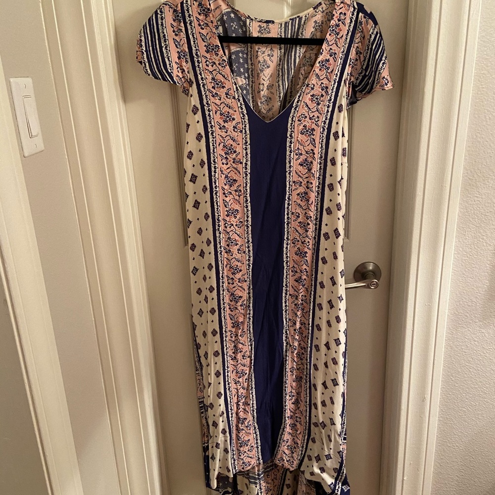 Anthropologie hi-low dress, large